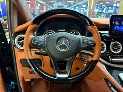 2023 Mercedes-Benz Vito 2.0T 7, чёрный — фото 9