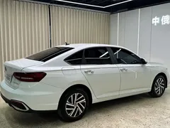 2024 Volkswagen Lavida 1.5L AT, белый — фото 5