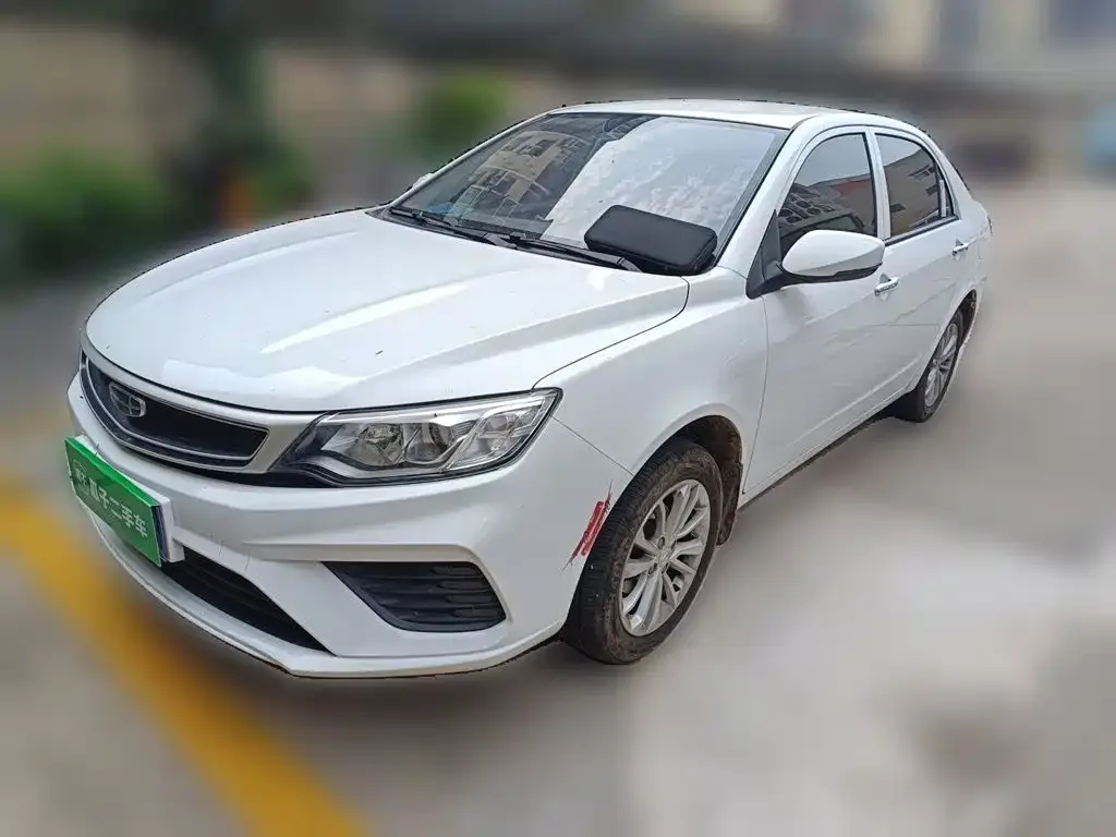 2020 Geely Vision 1.5L MT