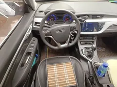 2020 Geely Vision 1.5L MT, белый — фото 3