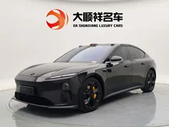 2022 Nio ET5 75kWh, чёрный — фото 1
