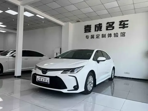 2021 Toyota Corolla TNGA 1.5L CVT Elite