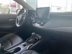 2021 Toyota Corolla TNGA 1.5L CVT Elite, белый — фото 8