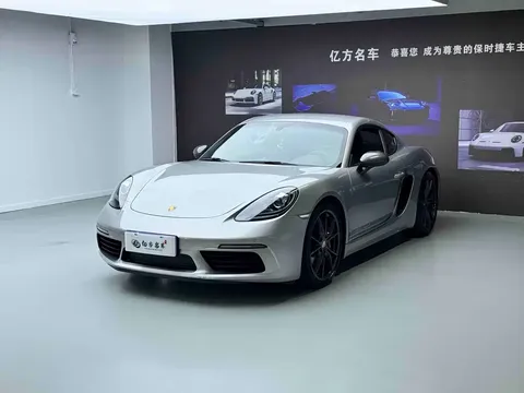 2019 Porsche 718 Cayman T 2.0T