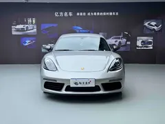 2019 Porsche 718 Cayman T 2.0T — фото 2