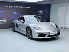 2019 Porsche 718 Cayman T 2.0T — фото 3