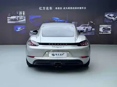 2019 Porsche 718 Cayman T 2.0T — фото 12