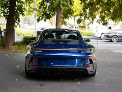2023 Porsche 911 GT3 4.0T, синий — фото 3