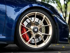2023 Porsche 911 GT3 4.0T, синий — фото 4