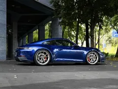 2023 Porsche 911 GT3 4.0T, синий — фото 7