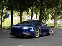 2023 Porsche 911 GT3 4.0T, синий — фото 8