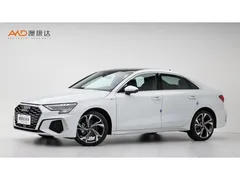 2023 Audi A3 L/1.4T/22 /Limousine 35 TFSI, белый — фото 1