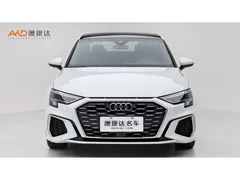 2023 Audi A3 L/1.4T/22 /Limousine 35 TFSI, белый — фото 2