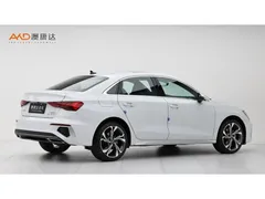2023 Audi A3 L/1.4T/22 /Limousine 35 TFSI, белый — фото 3