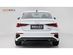 2023 Audi A3 L/1.4T/22 /Limousine 35 TFSI, белый — фото 4