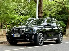 2022 BMW X5 30Li M, чёрный — фото 1