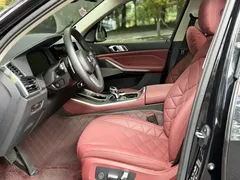2022 BMW X5 30Li M, чёрный — фото 6