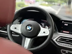 2022 BMW X5 30Li M, чёрный — фото 10