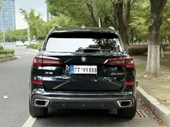 2022 BMW X5 30Li M, чёрный — фото 12