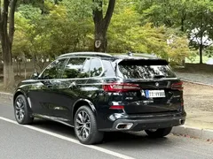 2022 BMW X5 30Li M, чёрный — фото 13