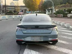 2021 Hyundai Elantra 1.5L CVT LUX Premium — фото 8