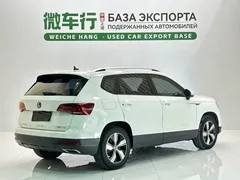 2022 Volkswagen Tharu 280TSI 2WD Comfort, белый — фото 4