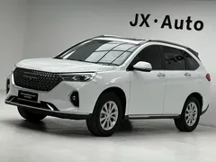 2021 Haval M6 PLUS 1.5T MT, белый — фото 1