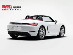 2020 Porsche 718 Boxster S 2.5T, белый — фото 3