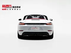 2020 Porsche 718 Boxster S 2.5T, белый — фото 4