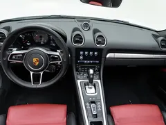 2020 Porsche 718 Boxster S 2.5T, белый — фото 11