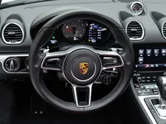 2020 Porsche 718 Boxster S 2.5T, белый — фото 12