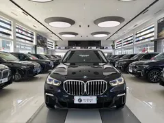 2022 BMW X5 xDrive 30Li M, чёрный — фото 3