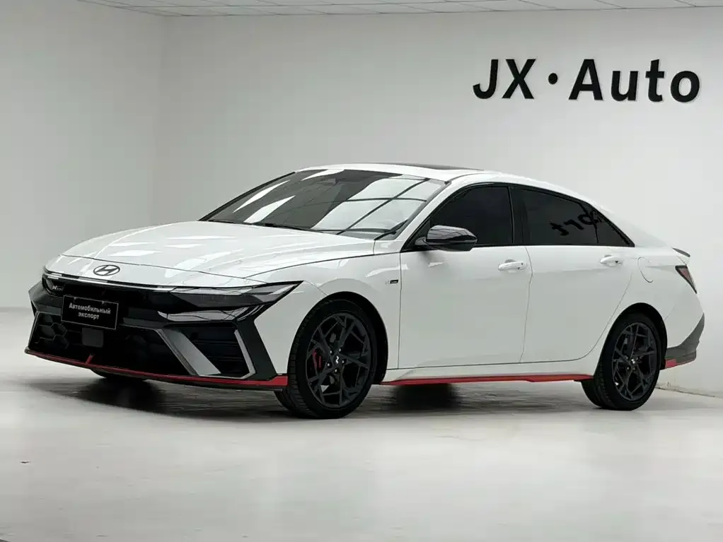 2023 Hyundai Elantra 240TGDi DCT N Line LUX Premium