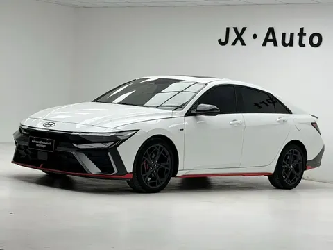 2023 Hyundai Elantra 240TGDi DCT N Line LUX Premium