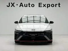 2023 Hyundai Elantra 240TGDi DCT N Line LUX Premium, белый — фото 2