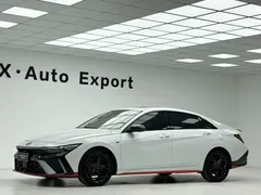 2023 Hyundai Elantra 240TGDi DCT N Line LUX Premium, белый — фото 7
