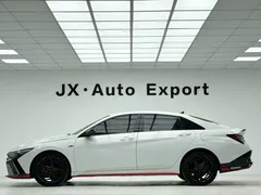 2023 Hyundai Elantra 240TGDi DCT N Line LUX Premium, белый — фото 8