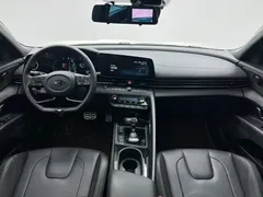 2023 Hyundai Elantra 240TGDi DCT N Line LUX Premium, белый — фото 14