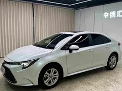 2022 Toyota Levin 185T CVT Luxury, белый — фото 2