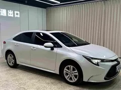 2022 Toyota Levin 185T CVT Luxury, белый — фото 4