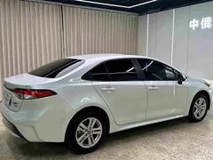 2022 Toyota Levin 185T CVT Luxury, белый — фото 5