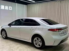 2022 Toyota Levin 185T CVT Luxury, белый — фото 7