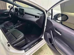 2022 Toyota Levin 185T CVT Luxury, белый — фото 17