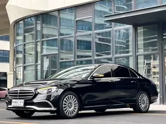2023 Mercedes-Benz E-Class E 300 L Luxury, чёрный — фото 1