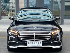 2023 Mercedes-Benz E-Class E 300 L Luxury, чёрный — фото 2