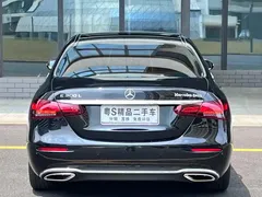 2023 Mercedes-Benz E-Class E 300 L Luxury, чёрный — фото 5