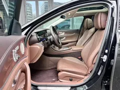 2023 Mercedes-Benz E-Class E 300 L Luxury, чёрный — фото 7