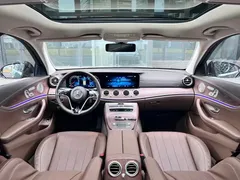 2023 Mercedes-Benz E-Class E 300 L Luxury, чёрный — фото 9