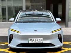 2022 Nio ET5 75kWh, синий — фото 2