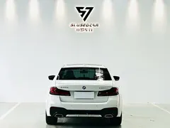 2022 BMW 5 Series 5 530Li M, белый — фото 8